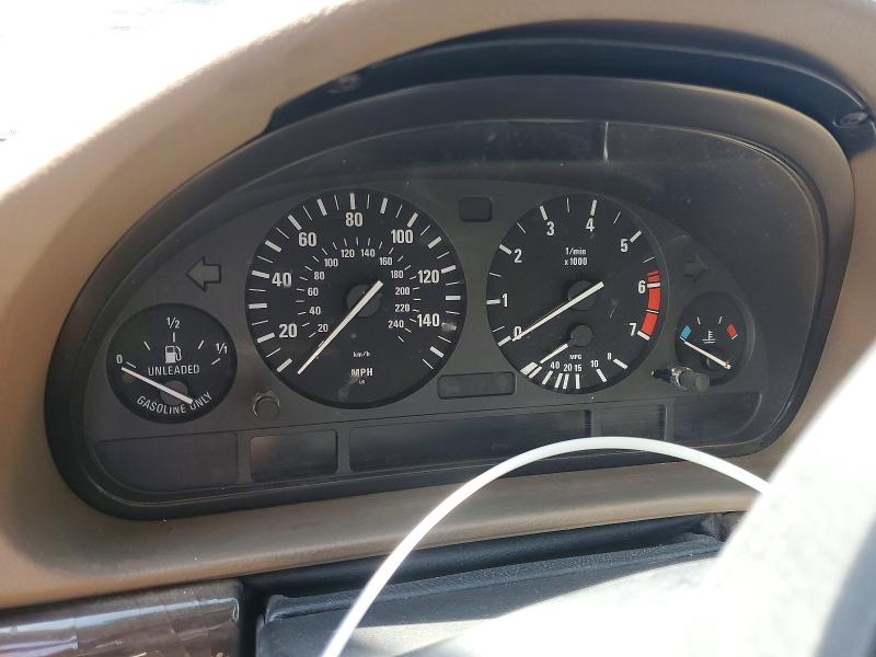 Photo 9 from auction – 1997 BMW 740 with VIN WBAGJ8328VDM03762