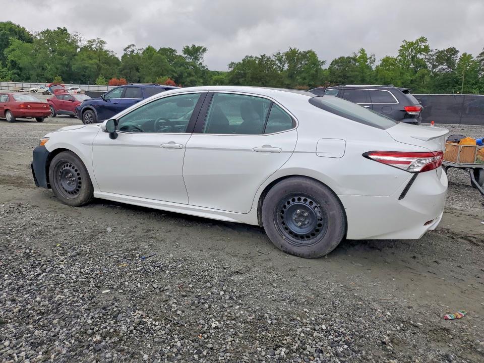 Photo 2 from auction – 2020 TOYOTA CAMRY with VIN 4T1K61AK9LU953344