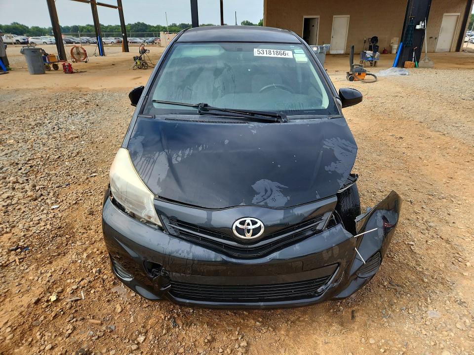 Photo 5 from auction – 2012 TOYOTA YARIS with VIN JTDKTUD32CD514070