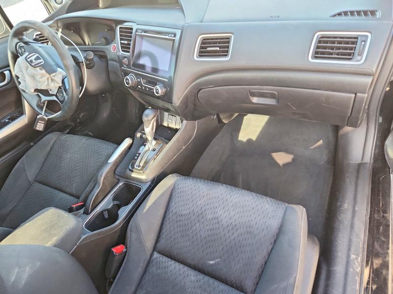Photo 8 from auction – 2015 HONDA CIVIC with VIN 2HGFG3B84FH504938