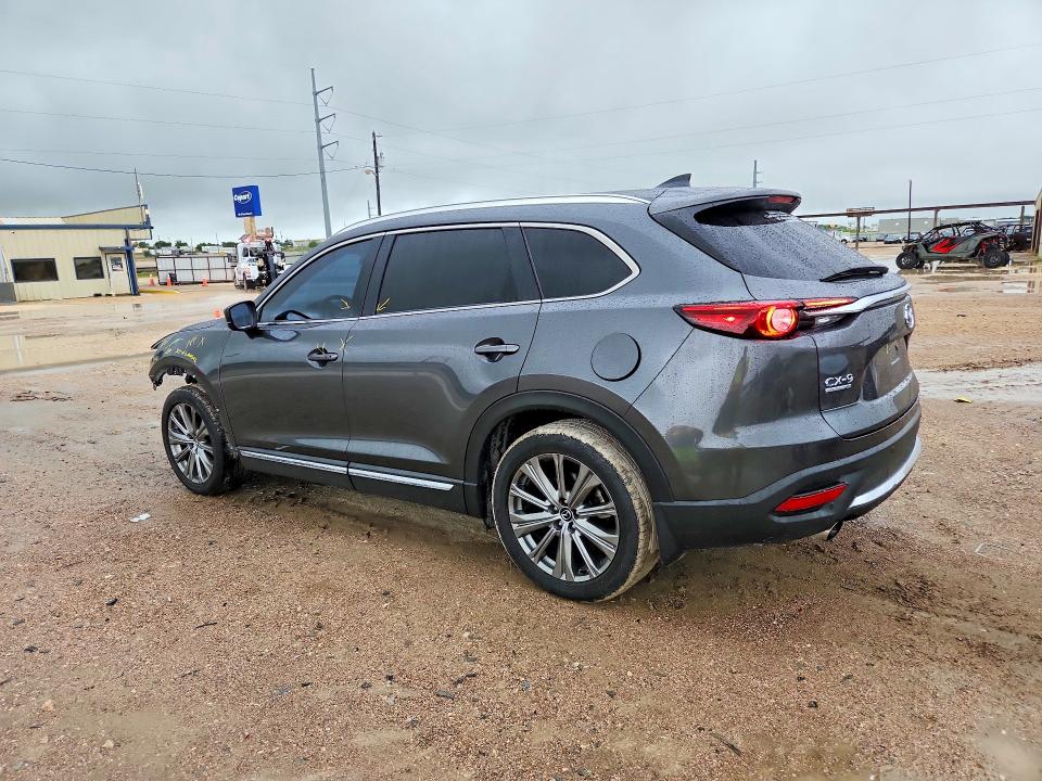 Photo 2 from auction – 2021 MAZDA CX-9 with VIN JM3TCBEY3M0511441