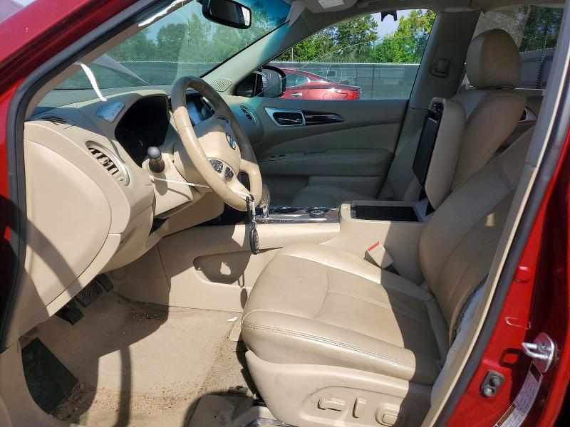 Photo 7 from auction – 2015 NISSAN PATHFINDER with VIN 5N1AR2MM8FC717199