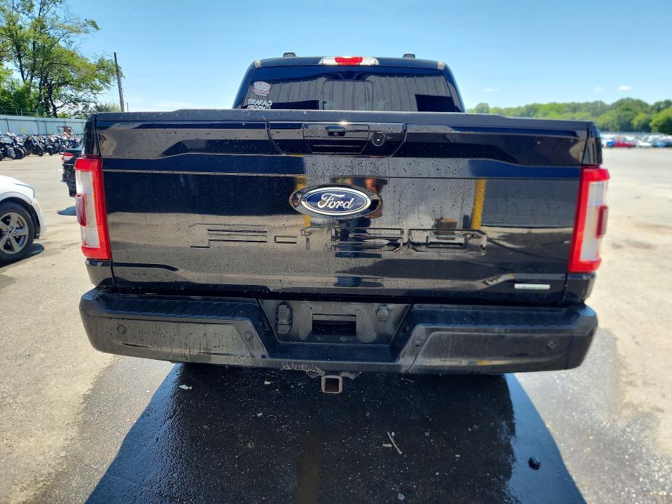 Photo 6 from auction – 2022 FORD F150 with VIN 1FTFW1E85NKE86295