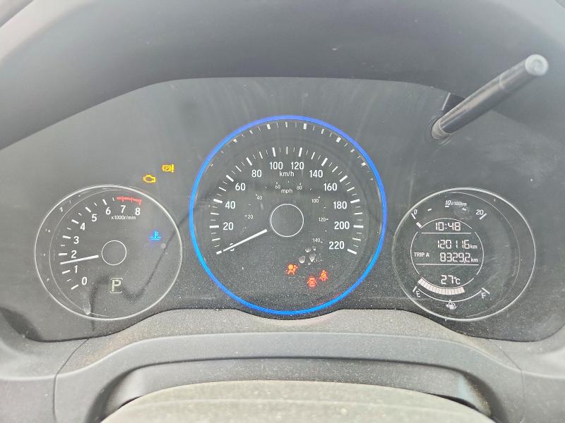 Photo 9 from auction – 2016 HONDA HR-V with VIN 3CZRU6H58GM102338