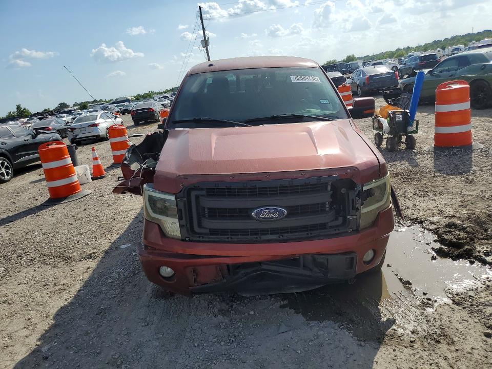 Photo 5 from auction – 2014 FORD F150 with VIN 1FTFW1CT6EKE52728