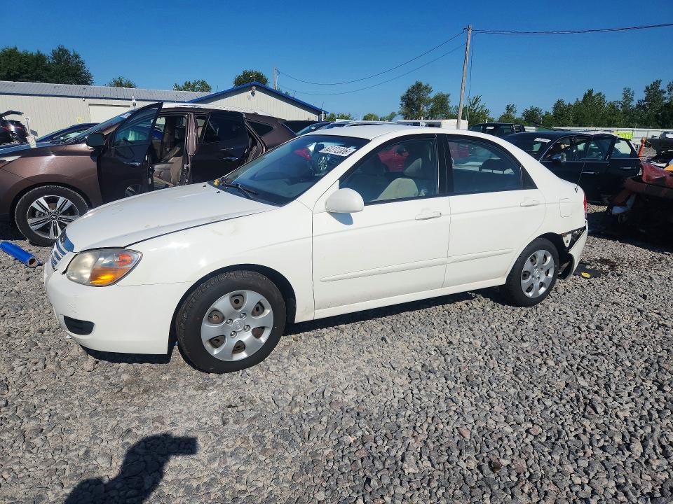 2007 KIA SPECTRA - Търг №62272306