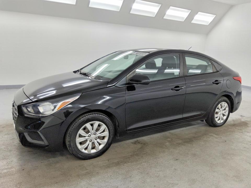 HYUNDAI ACCENT 2020 with VIN 3KPC24A60LE123116 - Photo from auction