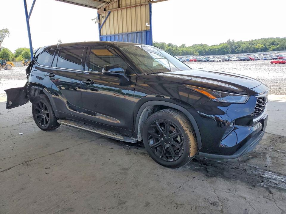 Photo 4 from auction – 2022 TOYOTA HIGHLANDER with VIN 5TDZZRAH2NS556434