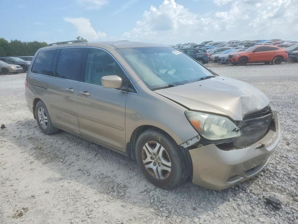 Photo 4 from auction – 2007 HONDA ODYSSEY with VIN 5FNRL38417B046553