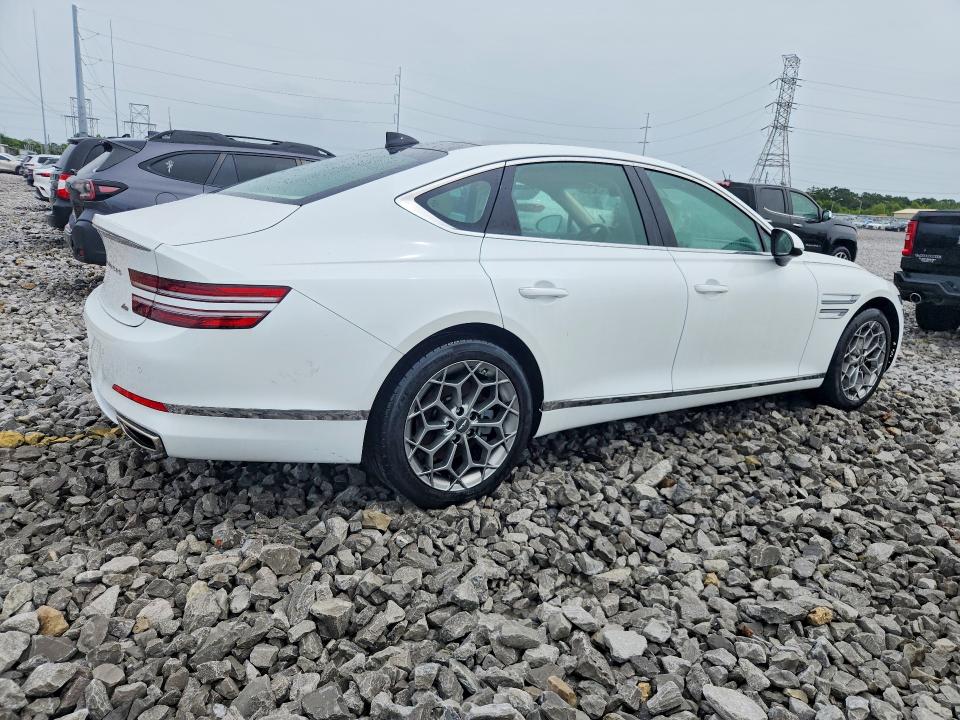Photo 3 from auction – 2024 GENESIS G80 with VIN KMTGB4SC3RU217640