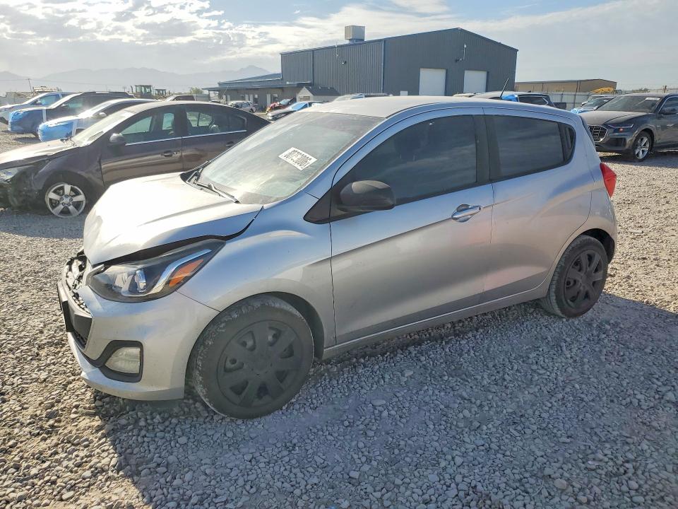 CHEVROLET SPARK 2019 with VIN KL8CA6SA6KC741881 - Photo from auction