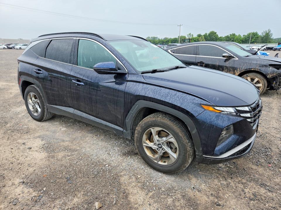 Photo 4 from auction – 2022 HYUNDAI TUCSON with VIN KM8JBCAE4NU032424