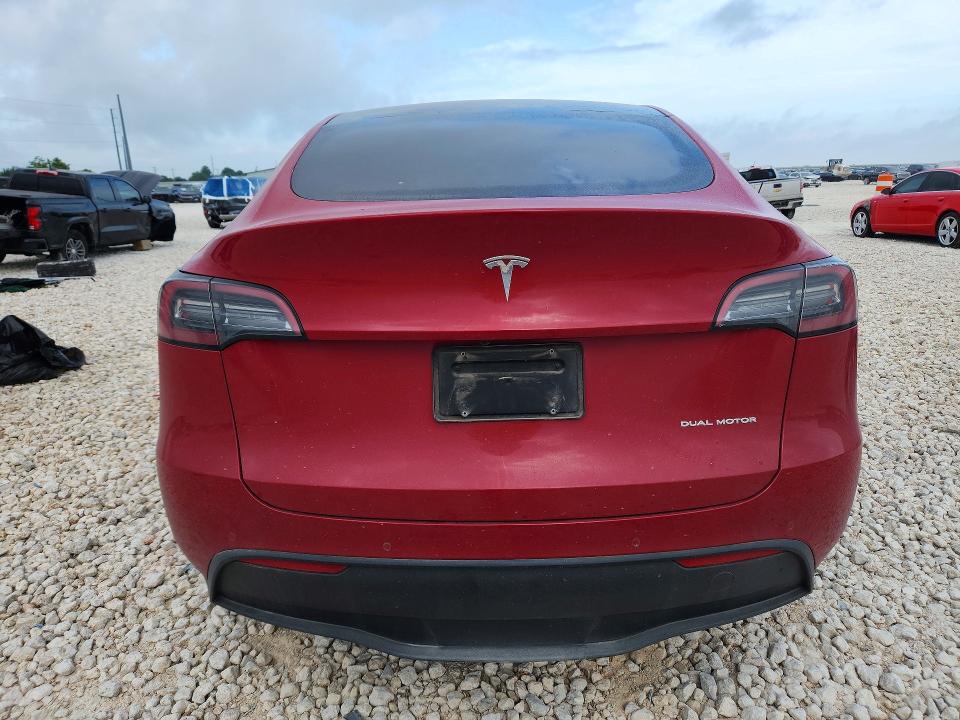 Photo 6 from auction – 2022 TESLA MODEL Y with VIN 7SAYGDEE2NF361350