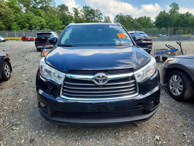 Photo 5 from auction – 2015 TOYOTA HIGHLANDER with VIN 5TDJKRFH2FS219046