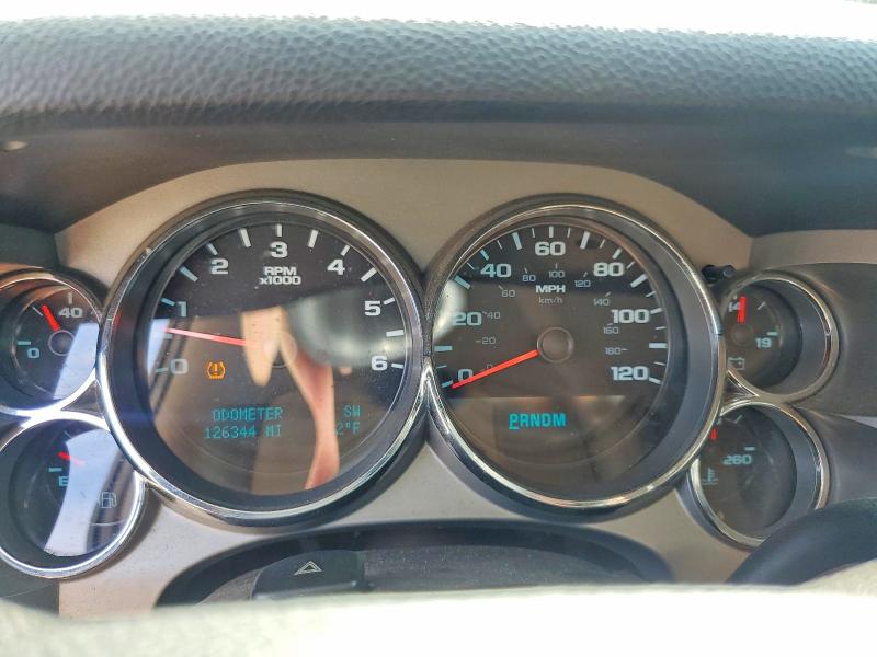Photo 9 from auction – 2010 CHEVROLET SILVERADO with VIN 3GCRKSE30AG288910