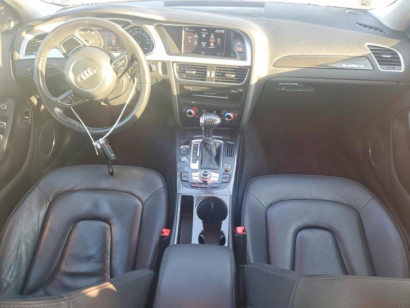 Photo 8 from auction – 2015 AUDI A4 with VIN WAUFFAFL3FN039447