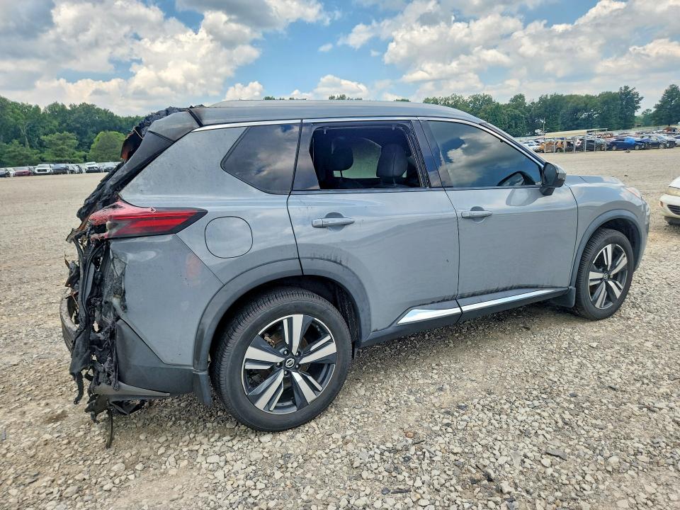 Photo 3 from auction – 2021 NISSAN ROGUE with VIN 5N1AT3CA1MC707464