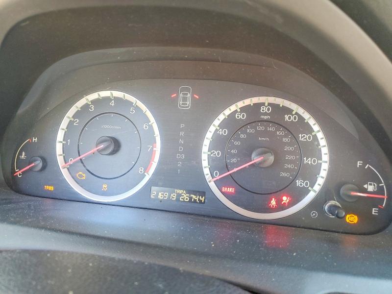 Photo 9 from auction – 2011 HONDA ACCORD with VIN 1HGCP2F36BA040426