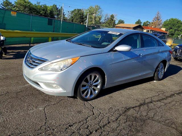 HYUNDAI SONATA 2013 with VIN 5NPEC4AC8DH590020 - Photo from auction