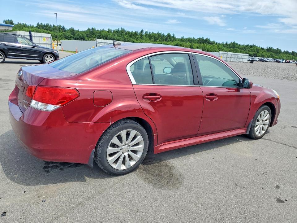 Photo 3 from auction – 2011 SUBARU LEGACY with VIN 4S3BMBK61B3215253