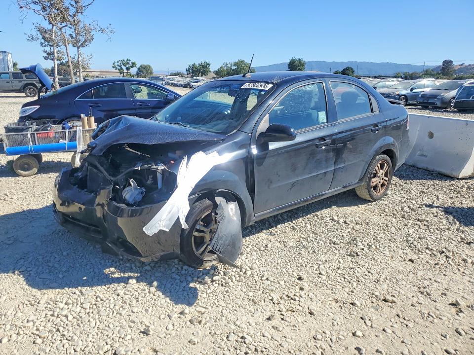 2011 CHEVROLET AVEO