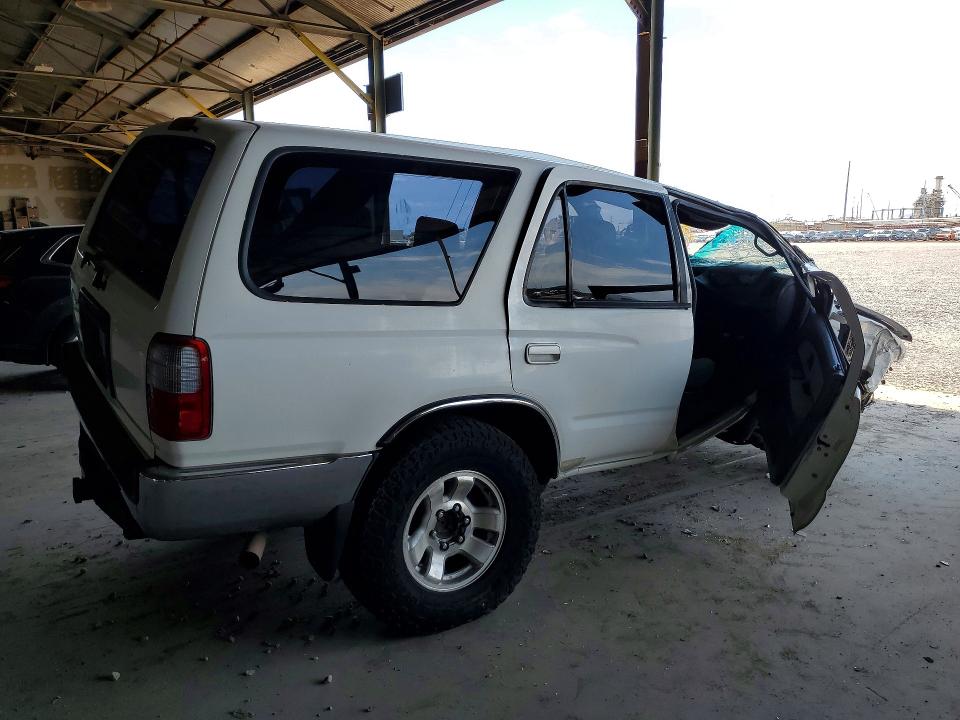 Photo 3 from auction – 1998 TOYOTA 4RUNNER with VIN JT3HN86R5W0182252