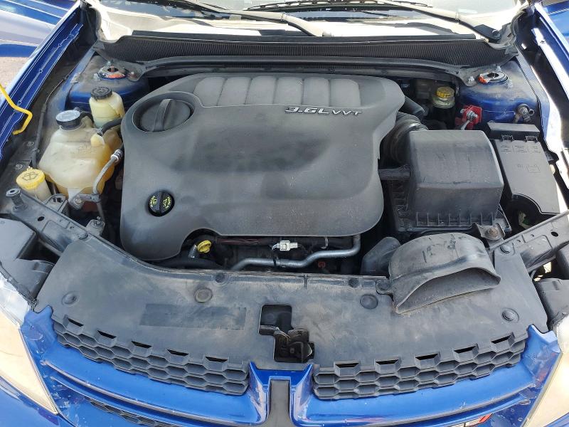 Photo 11 from auction – 2014 DODGE AVENGER with VIN 1C3CDZAG4EN161435