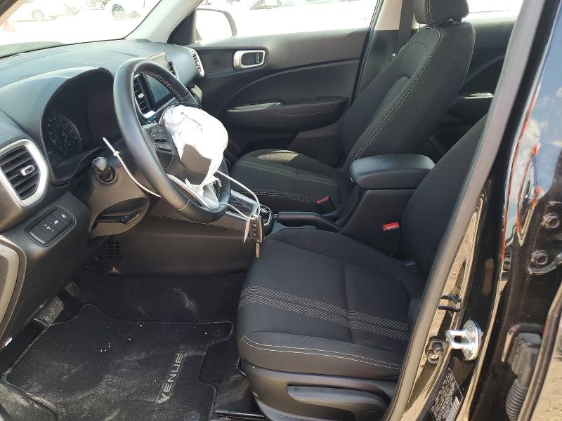 Photo 7 from auction – 2022 HYUNDAI VENUE with VIN KMHRC8A38NU150343