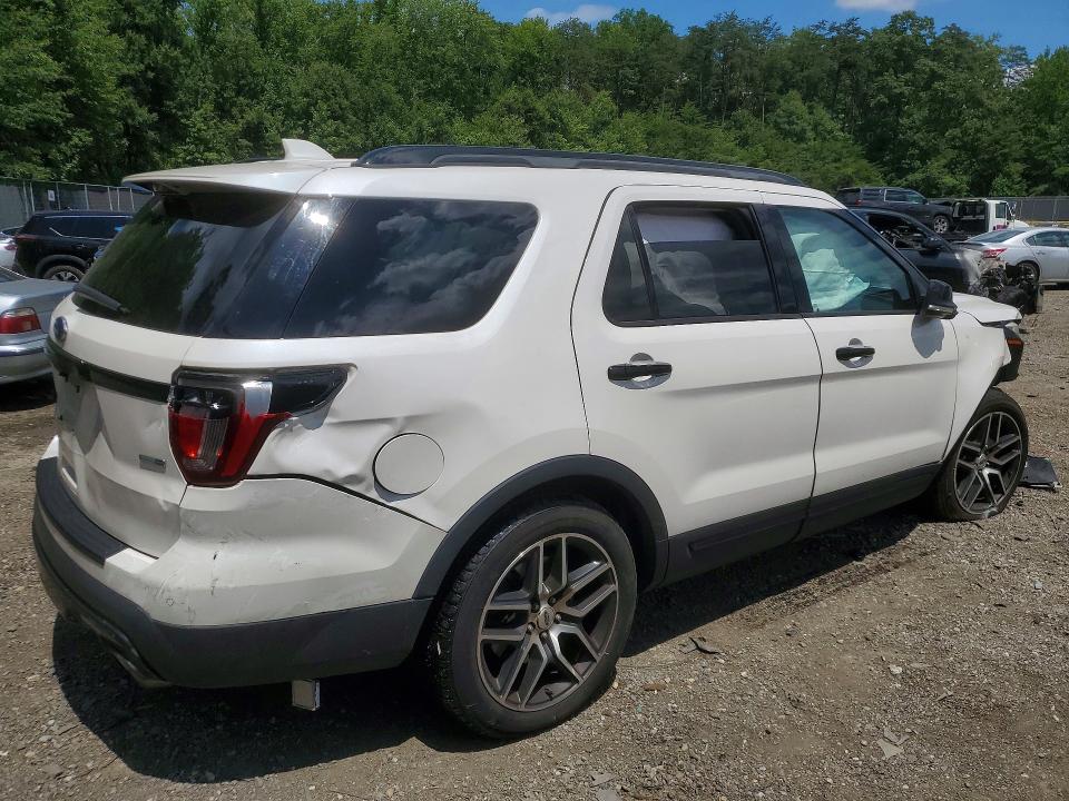 Zdjęcie 3 z aukcji – 2017 FORD EXPLORER z VIN 1FM5K8GT6HGD51931