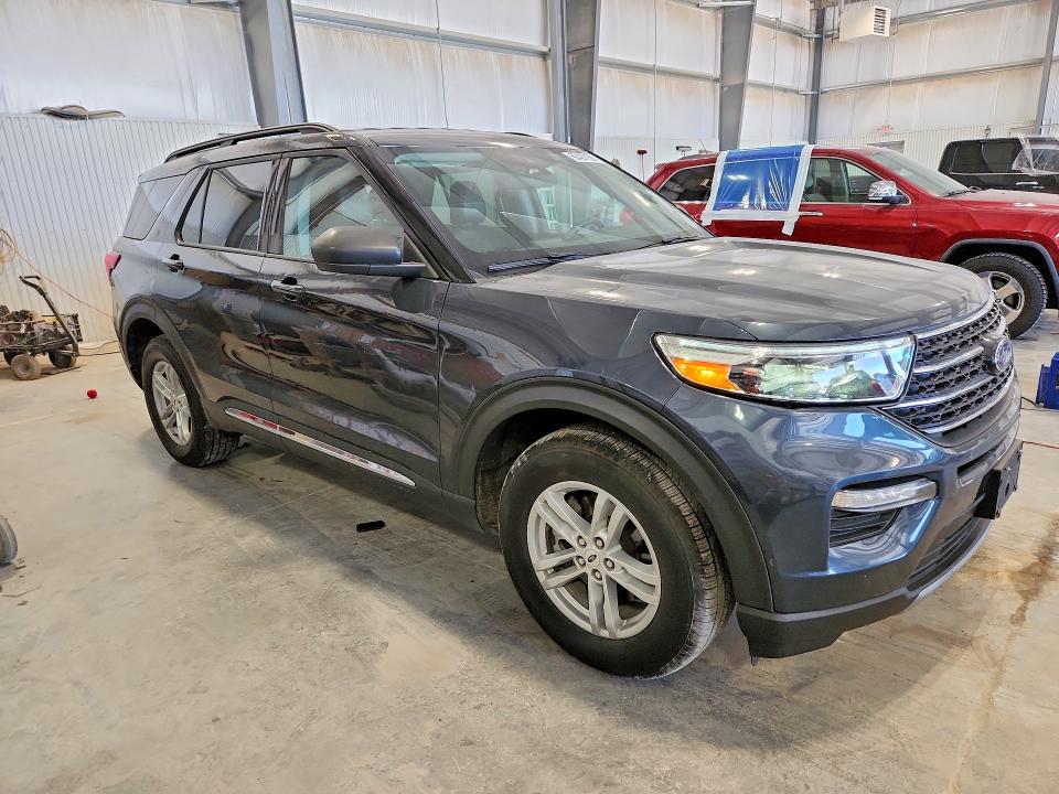 Photo 4 from auction – 2023 FORD EXPLORER with VIN 1FMSK8DH4PGB94451