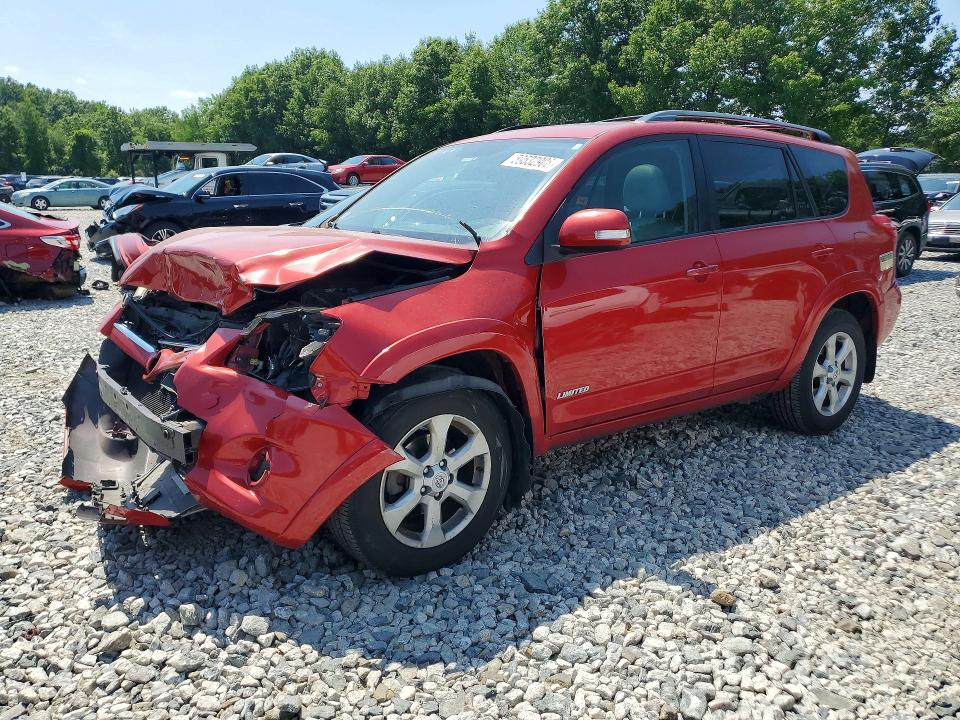 TOYOTA RAV4 2011 with VIN 2T3DK4DV8BW052029 - Photo from auction