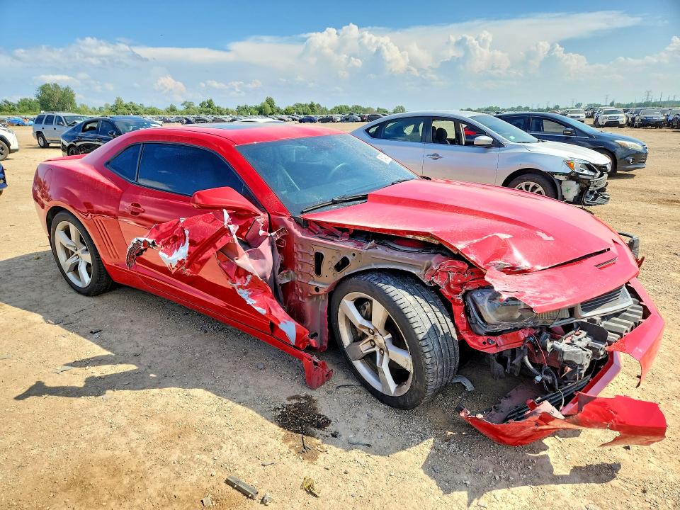 Photo 4 from auction – 2010 CHEVROLET CAMARO with VIN 2G1FK1EJ6A9162243