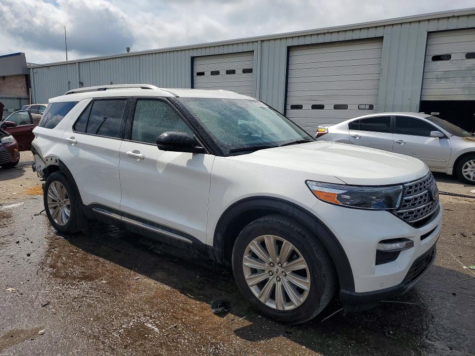 Photo 4 from auction – 2020 FORD EXPLORER with VIN 1FMSK7FH6LGC41318