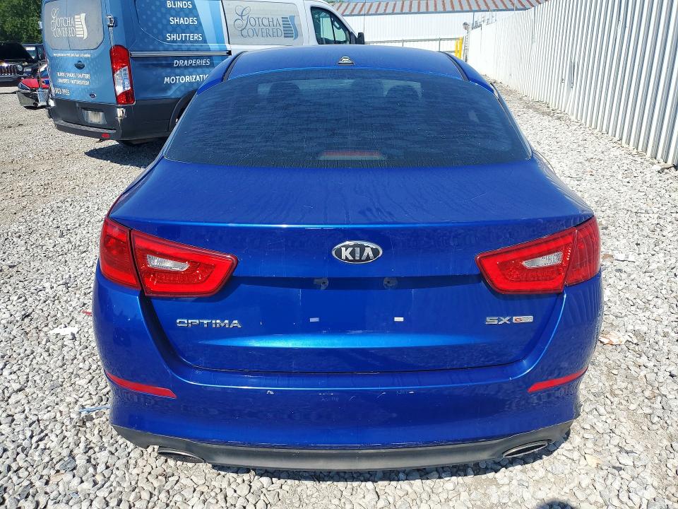 Фото 6 с аукциона – 2014 KIA OPTIMA с VIN 5XXGR4A71EG267838