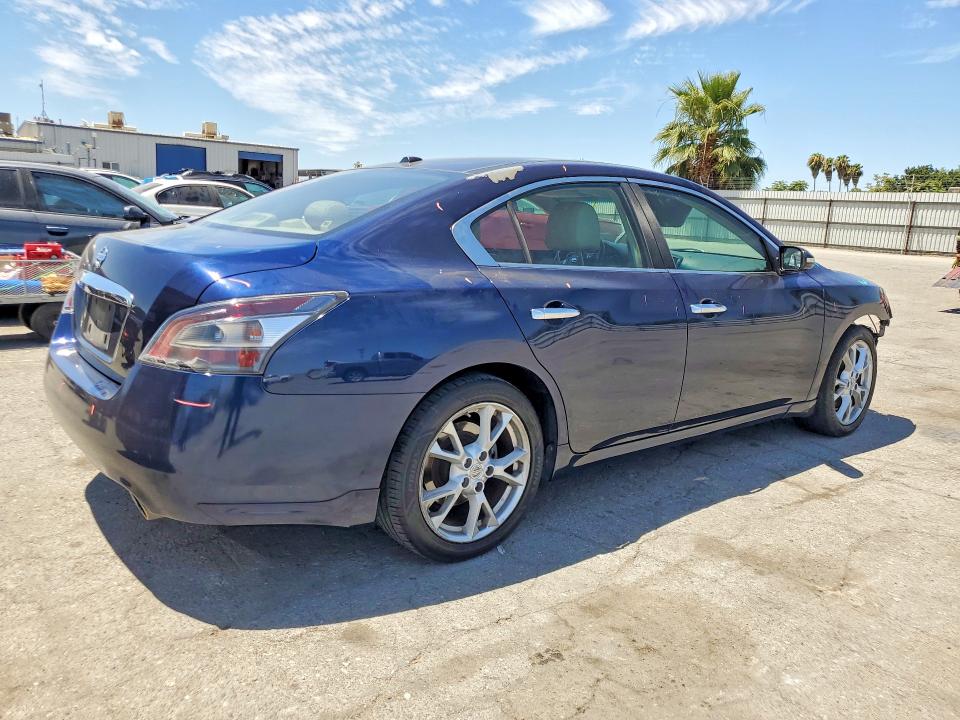 Photo 3 from auction – 2013 NISSAN MAXIMA with VIN 1N4AA5AP1DC847128