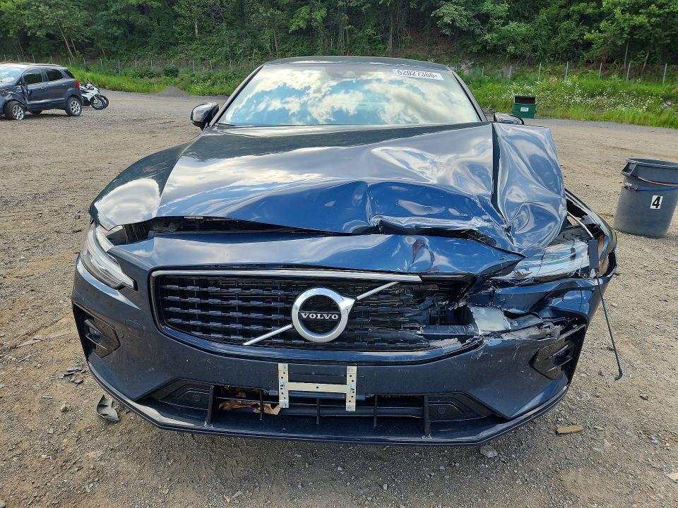 Photo 5 from auction – 2022 VOLVO S60 with VIN 7JRL12TZ6NG160772