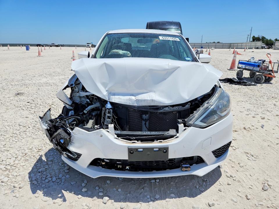 Photo 5 from auction – 2019 NISSAN SENTRA with VIN 3N1AB7AP4KY425008