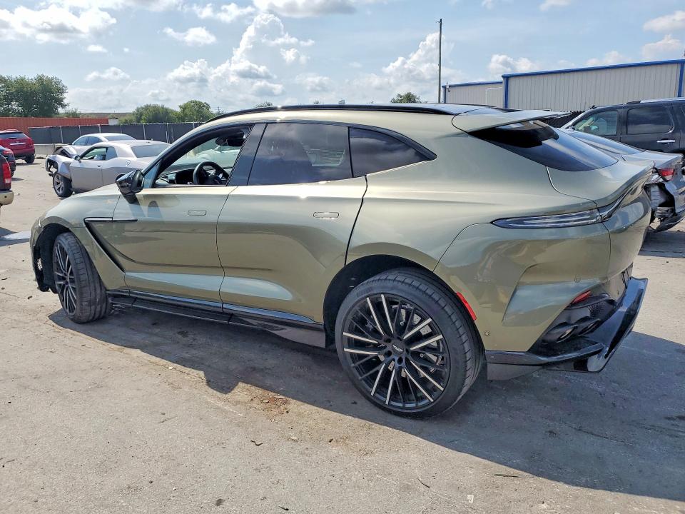 Photo 2 from auction – 2025 ASTON MARTIN DBX with VIN SD7VUJDW0STV12390
