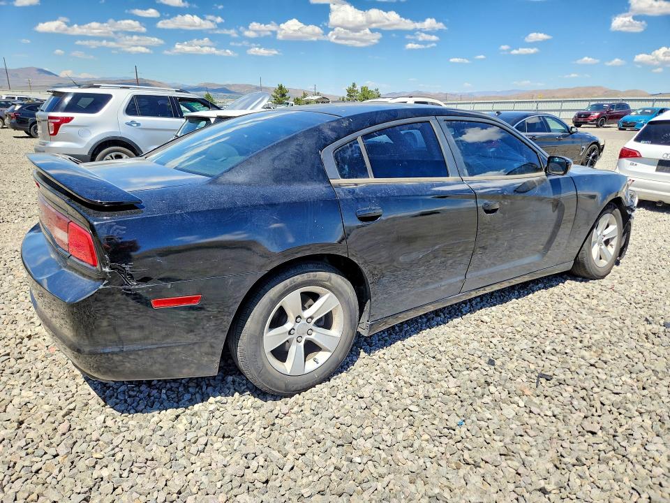 Photo 3 from auction – 2014 DODGE CHARGER with VIN 2C3CDXBG5EH129007