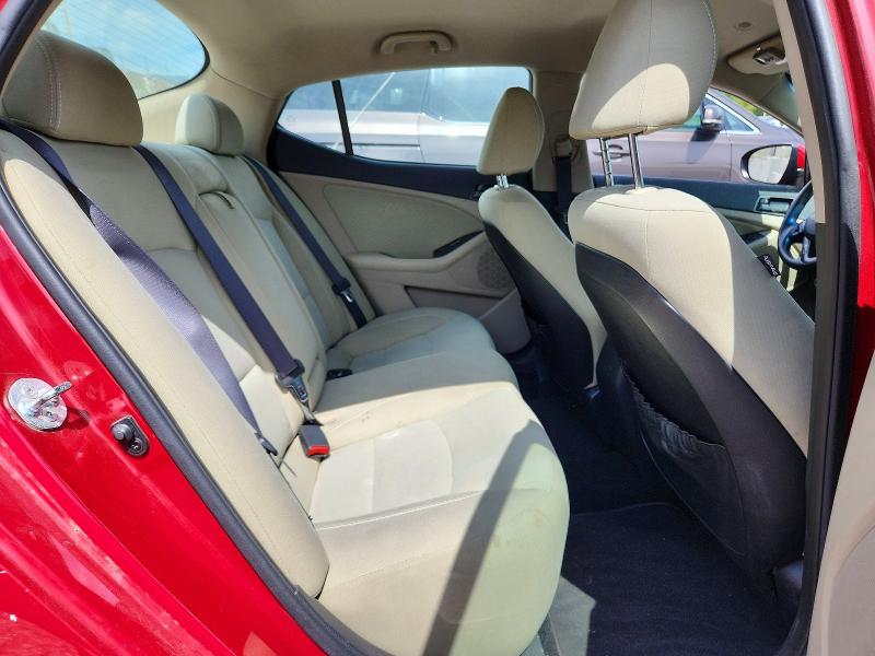 Photo 10 from auction – 2012 KIA OPTIMA with VIN 5XXGM4A70CG033301