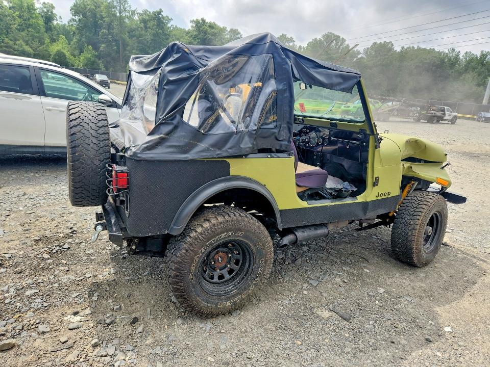 Photo 3 from auction – 1983 JEEP JEEP with VIN 1JCCN87E2DT005315