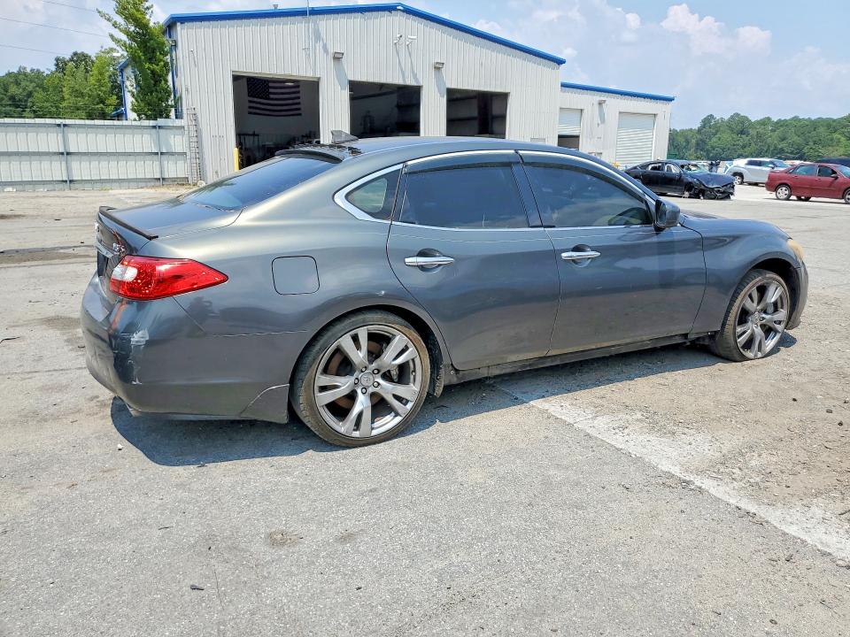 Photo 3 from auction – 2011 INFINITI M37 with VIN JN1BY1AR8BM373068