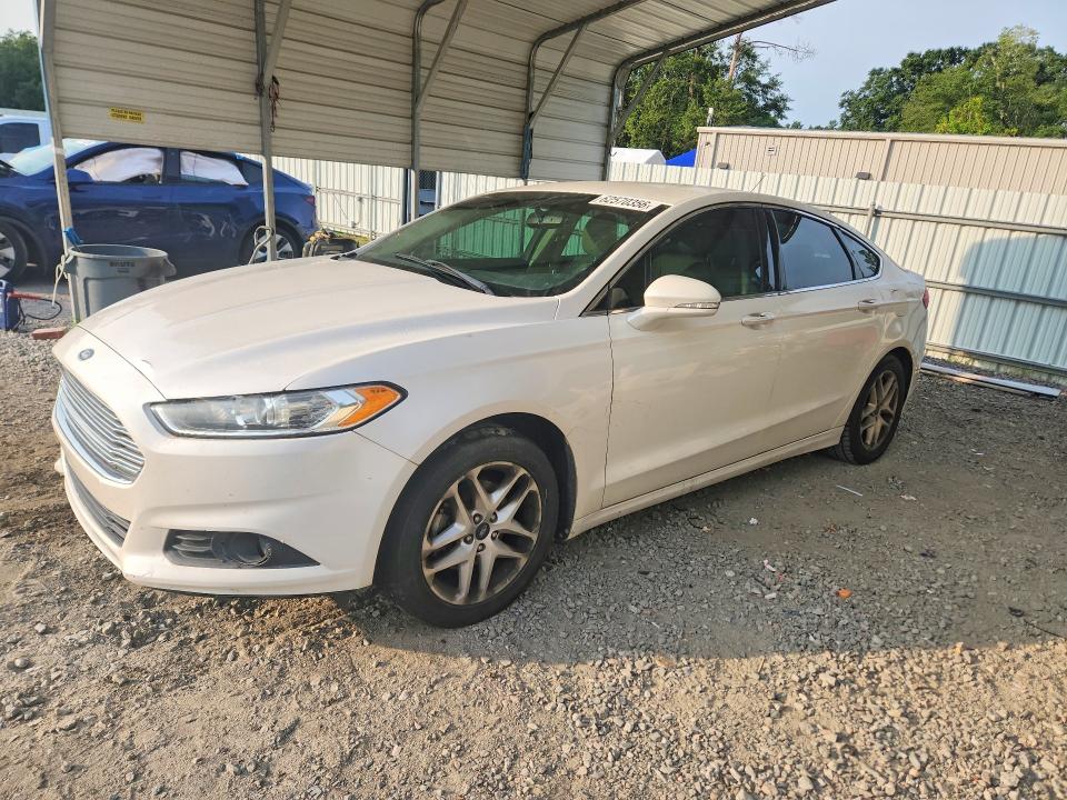 FORD FUSION 2014 with VIN 1FA6P0HD3E5365589 - Photo from auction