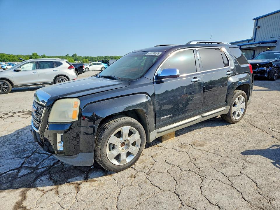 GMC TERRAIN 2011 with VIN 2CTFLXE5XB6369915 - Photo from auction