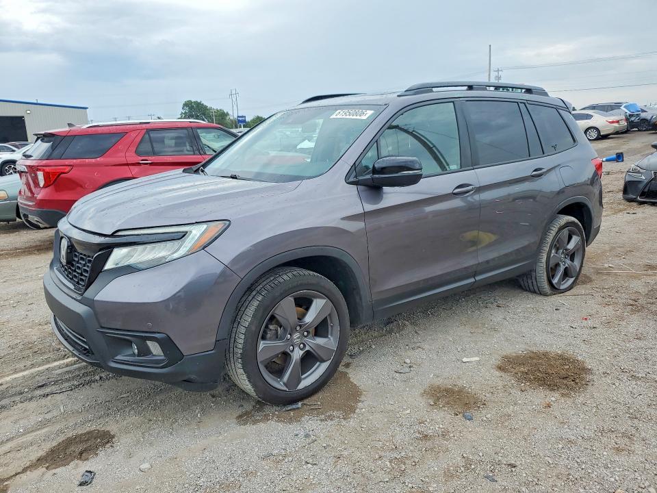 HONDA PASSPORT 2021 with VIN 5FNYF8H94MB020973 - Photo from auction