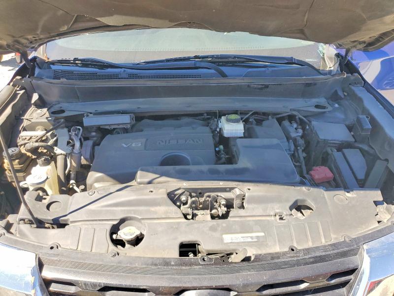 Photo 12 from auction – 2017 NISSAN PATHFINDER with VIN 5N1DR2MN5HC645192