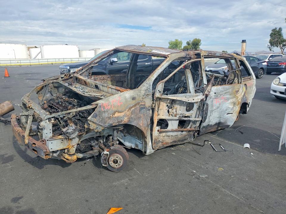 2004 TOYOTA SIENNA - Търг №61598416