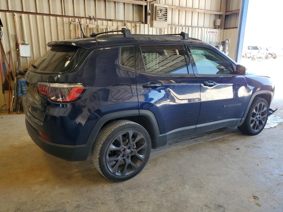 Photo 3 from auction – 2021 JEEP COMPASS with VIN 3C4NJCEB3MT593814