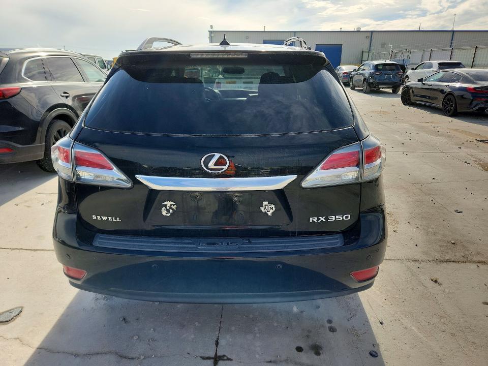 Photo 6 from auction – 2013 LEXUS RX with VIN 2T2ZK1BA7DC087240