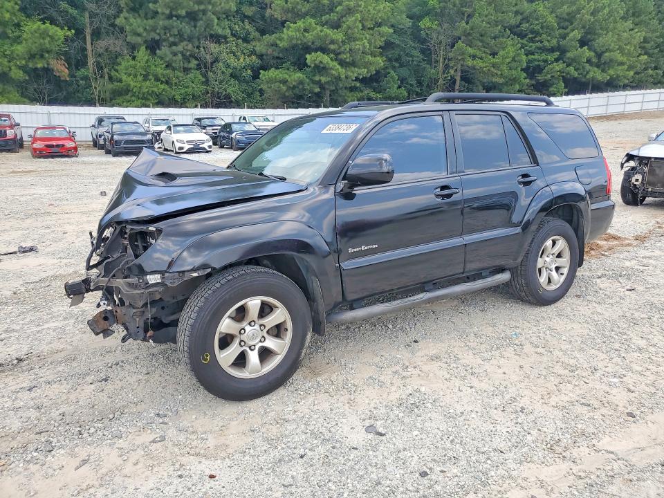 TOYOTA 4RUNNER 2006 with VIN JTEZU14RX60081037 - Photo from auction